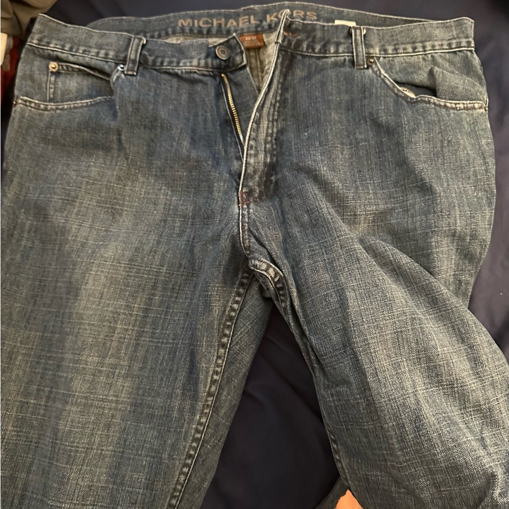 Michael Kors Men's Denim Straight Jeans